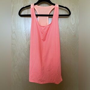 Under Armour Women's Peach Racerback Tank Top